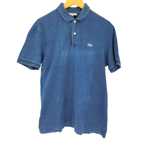 ラコステ LACOSTE インディゴ ポロシャツ メンズ  5